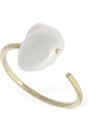 LiL Milan Anello Portami Via In Oro 9kt Con Perla