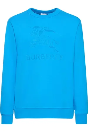 Burberry Felpa Girocollo Rayner In Cotone