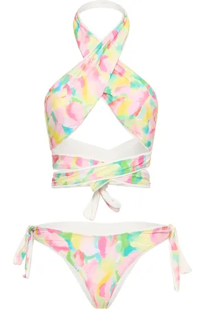 Reina Olga Costume Intero Showhorse Stampato