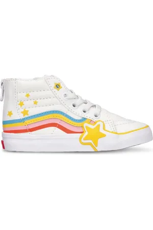 Vans Sneakers Sk8-hi In Similpelle Con Zip