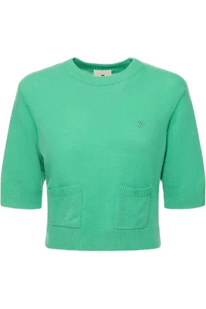 THE GARMENT T-shirt Como In Misto Lana Con Logo
