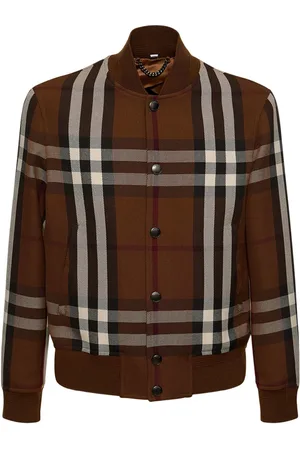 Burberry Bomber Landon Check