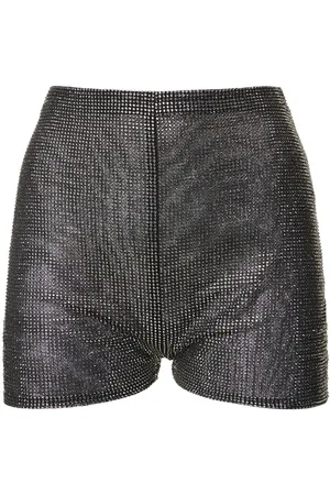 GIUSEPPE DI MORABITO Shorts Con Cristalli