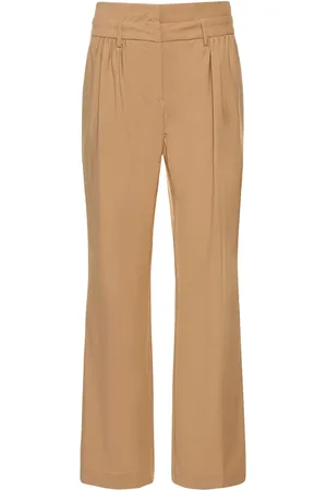 THE GARMENT Pantaloni Dritti Pisa In Misto Lana