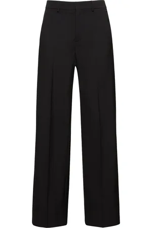 VALENTINO Pantaloni Sartoriali In Lana