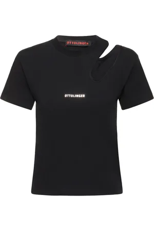 OTTOLINGER T-shirt In Jersey Di Cotone / Cutout