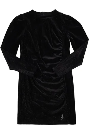 MISS BLUMARINE Vestito In Velluto Di Lurex