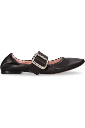 Roger Vivier Scarpe Basse Choc Babies In Pelle 5mm