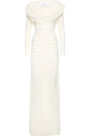 GIUSEPPE DI MORABITO Vestito Laize In Pizzo Stretch / Cappuccio