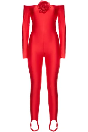 GIUSEPPE DI MORABITO Tuta In Jersey Lucido Stretch