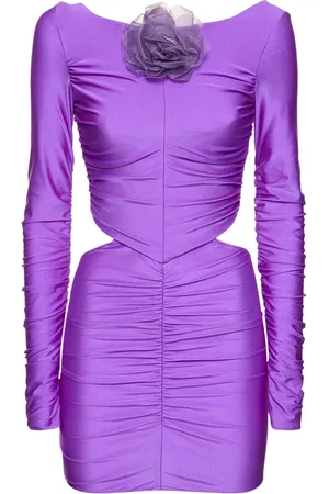 GIUSEPPE DI MORABITO Vestito In Jersey Lucido Stretch