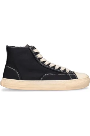 MIHARA YASUHIRO Sneakers High Top Past Sole In Tela