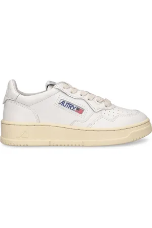 Autry Sneakers Low Top Medalist In Pelle
