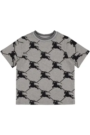 Burberry T-shirt In Cotone Con Logo