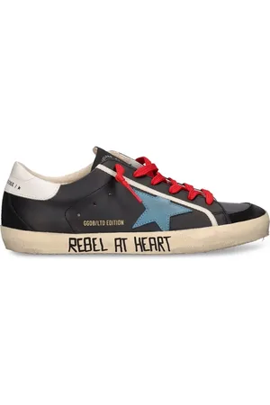 BONPOINT Sneakers Basket Star In Pelle