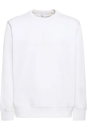 Burberry Felpa Tyrall Con Ricamo Logo