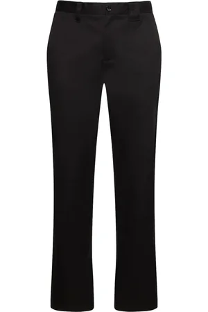 Burberry Pantaloni Cargo Denton In Cotone