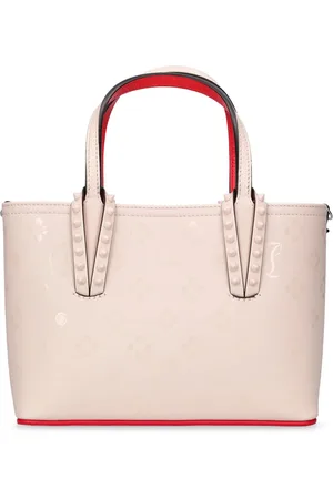 Christian Louboutin Borsa Mini Cabata E/w In Pelle