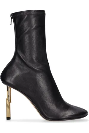 Lanvin Stivali Sequence In Pelle Stretch 95mm