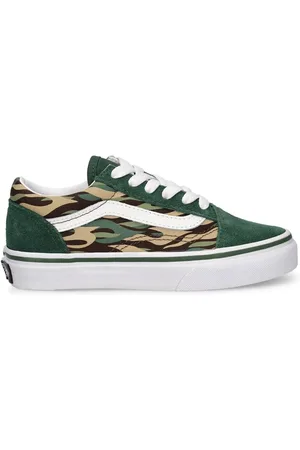 Vans Sneakers Old Skool V In Misto Pelle