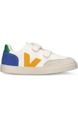 Veja Sneakers V-12 In Pelle Senza Cromo