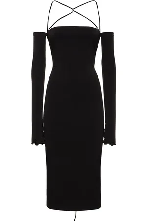 The Andamane Vestito Midi Maddy In Jersey