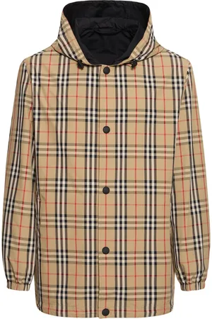 Burberry Giacca Reversibile Rainford Con Cappuccio
