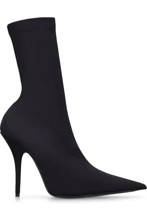 Balenciaga Stivaletti Knife In Spandex Opaco 110mm