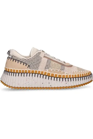Chloé Sneakers Low Top Nama In Mesh