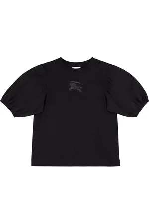 Burberry T-shirt In Cotone Con Logo