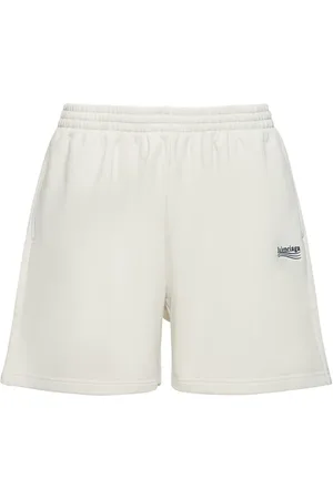Balenciaga Shorts In Cotone