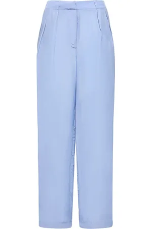 The Frankie Shop Pantaloni Tansy In Cupro Di Seta