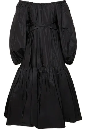 Patou Vestito Midi In Faille