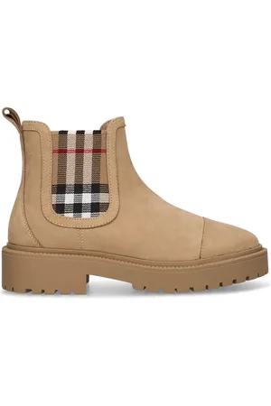 Burberry Stivaletti Chelsea In Pelle
