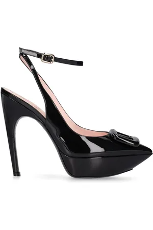 Roger Vivier Décolleté Choc In Vernice 125mm
