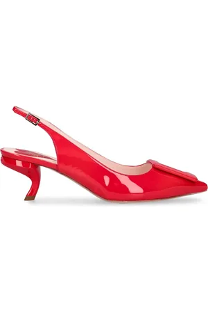 Roger Vivier Décolleté Lvr Exclusive Virgule In Pelle