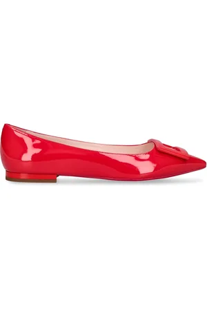 Roger Vivier Scarpe Basse Lvr Exclusive Gommettine In Pelle