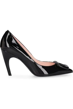 Roger Vivier Décolleté Choc In Vernice 85mm
