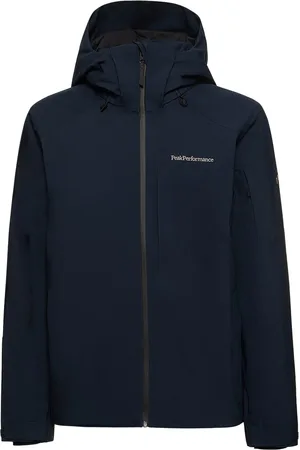 Peak Performance Giacca Sci Maroon 2l In Tessuto Isolante