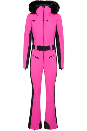 Tute da sci nel colore rosa per donna