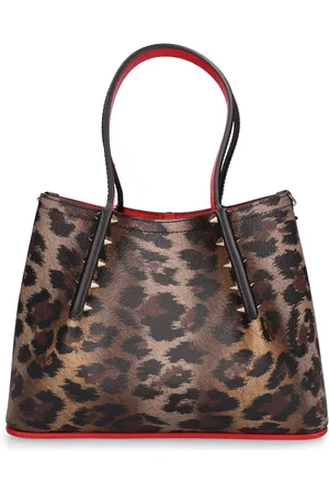 Christian Louboutin Borsa Mini Cabarock In Pelle Stampata
