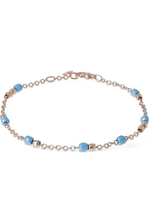 Dodo Bracciale In Oro Rosa 9kt / Turchese