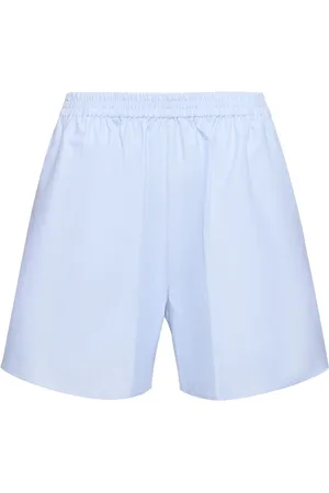 The Row Shorts Gunther In Popeline Di Cotone