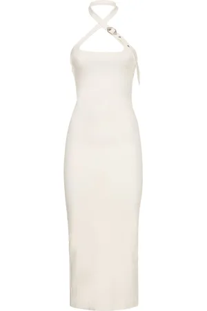 The Attico Vestito Midi In Jersey