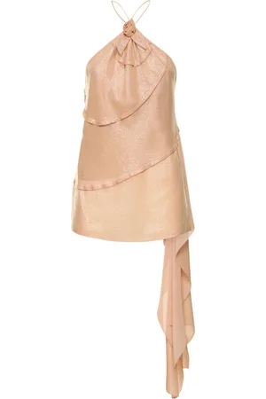 Victoria Beckham Top In Misto Viscosa