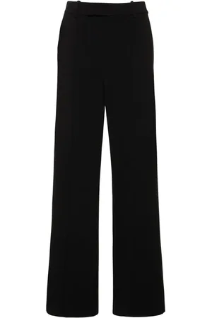 Proenza Schouler Pantaloni Svasati Vita Media Weyes In Crepe