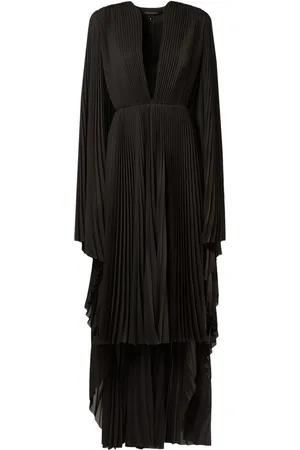 Balenciaga Vestito In Techno Plissé