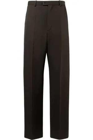 Balenciaga Pantaloni Sartoriali In Lana