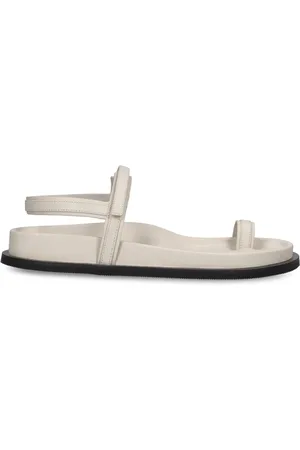 St Agni Sandali Bassi Keko In Pelle 30mm