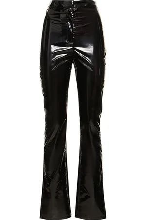 ROTATE Pantaloni Slim Fit In Techno Vernice